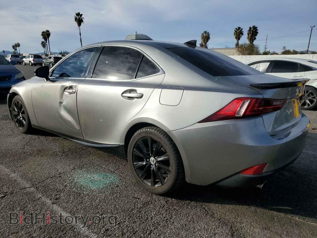 2014 LEXUS IS - VIN: JTHBF1D20E5022775 - Фото 2