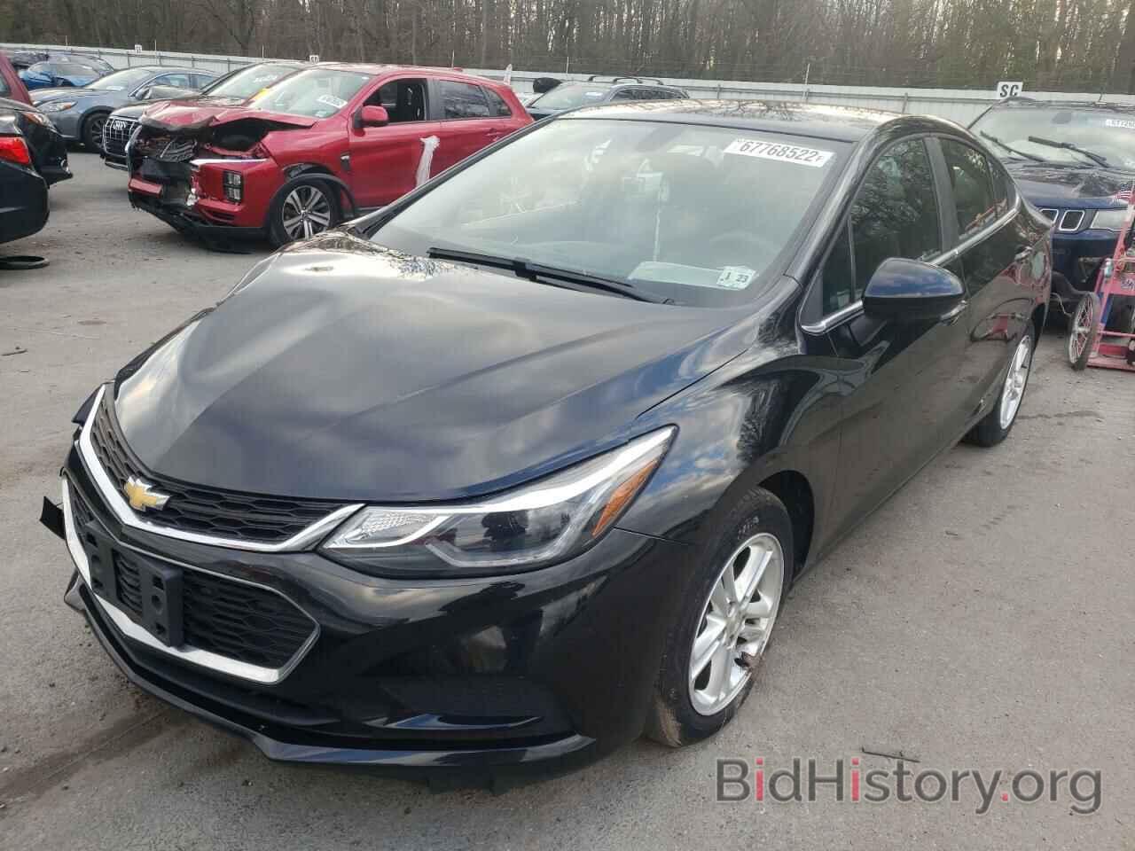 Фотография 1G1BE5SM0J7146861 - CHEVROLET CRUZE 2018