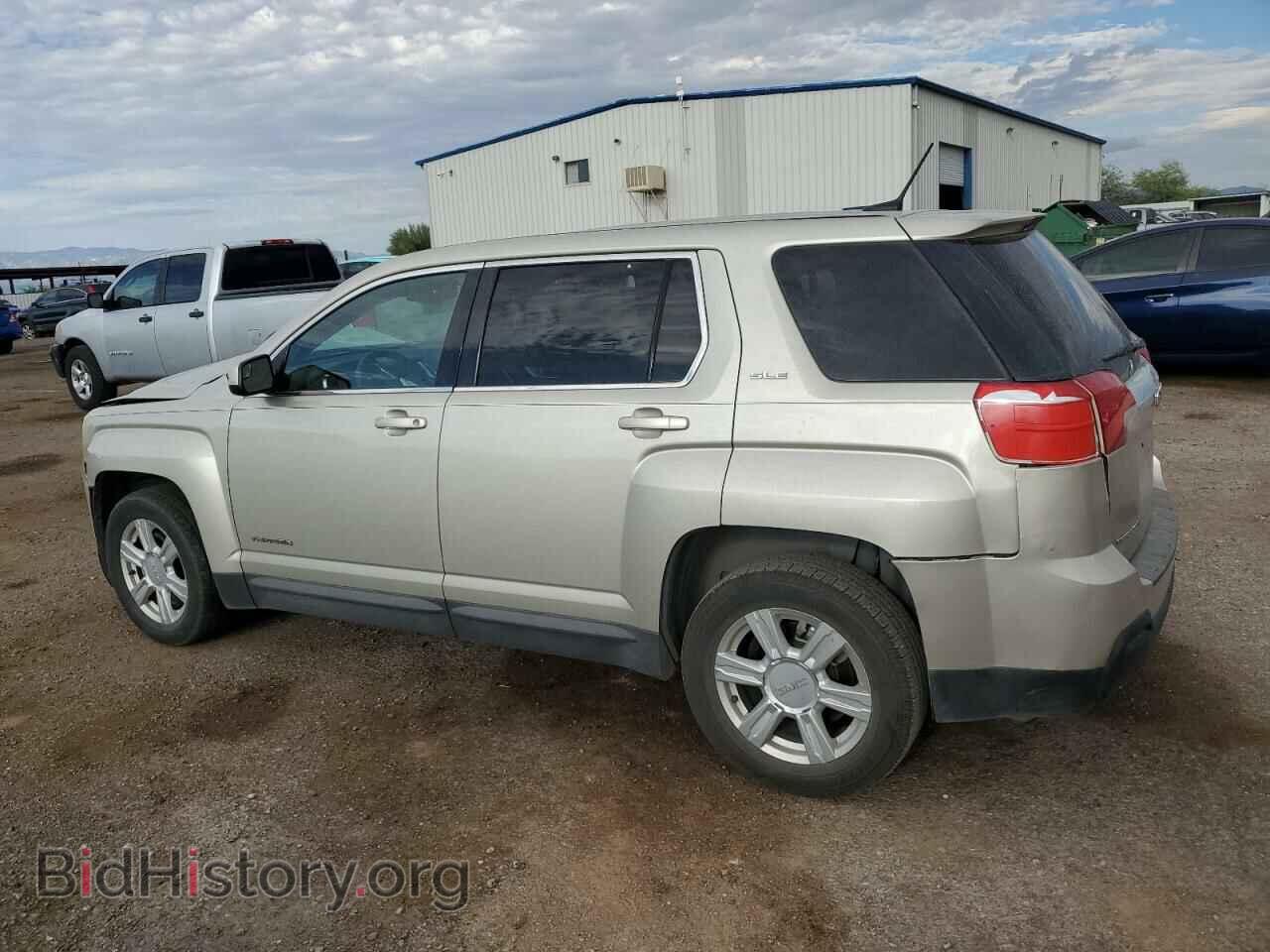 2014 GMC TERRAIN - VIN: 2GKALMEK9E6136353 - Фото 2