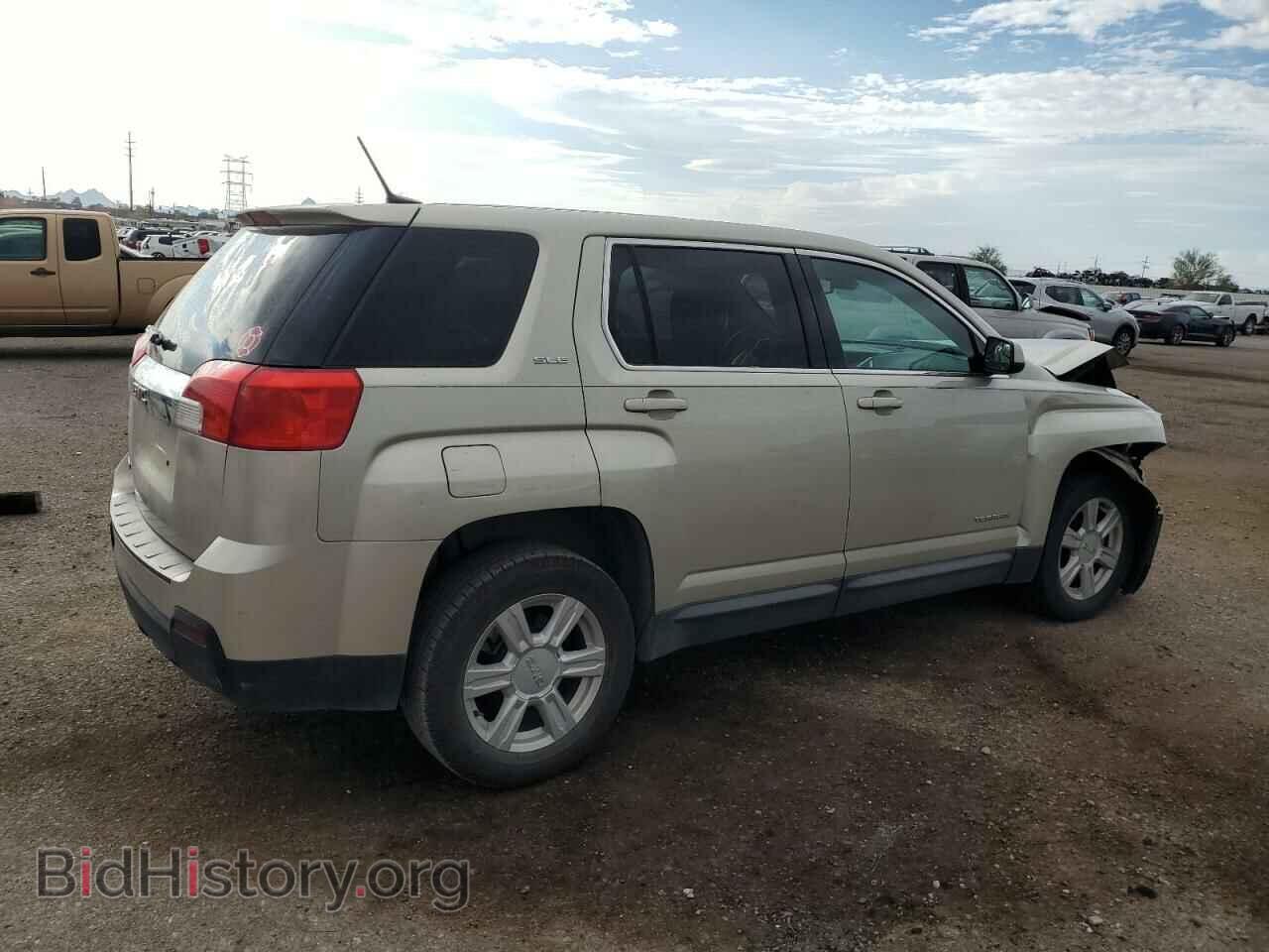 2014 GMC TERRAIN - VIN: 2GKALMEK9E6136353 - Фото 3