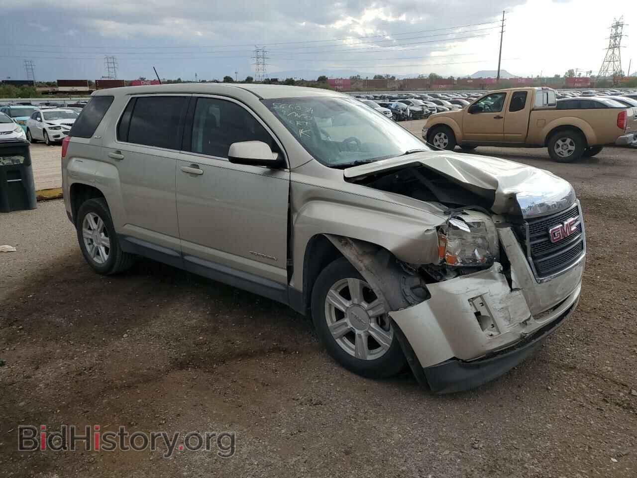 2014 GMC TERRAIN - VIN: 2GKALMEK9E6136353 - Фото 4