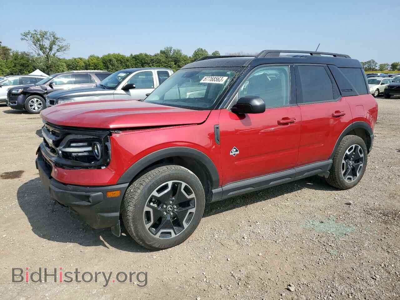Photo 3FMCR9C61MRB36873 - FORD BRONCO 2021
