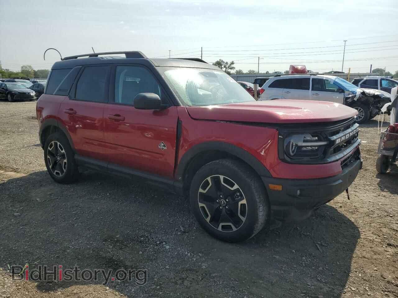 2021 FORD BRONCO - VIN: 3FMCR9C61MRB36873 - Фото 4
