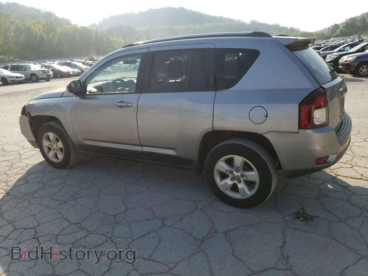 2015 JEEP COMPASS - VIN: 1C4NJCBA0FD250334 - Photo 2