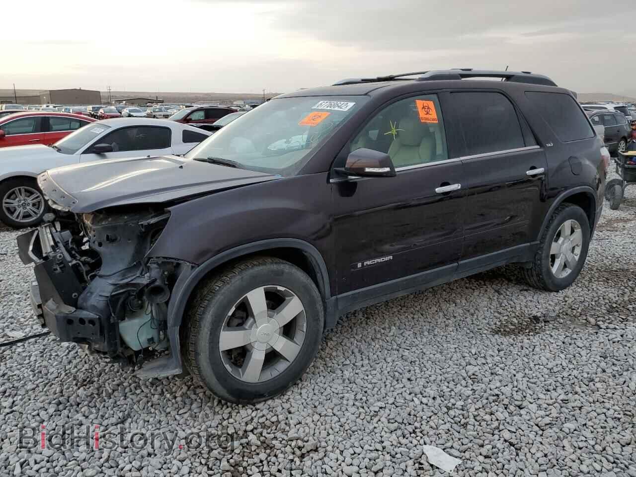 Photo 1GKER23738J127237 - GMC ACADIA 2008