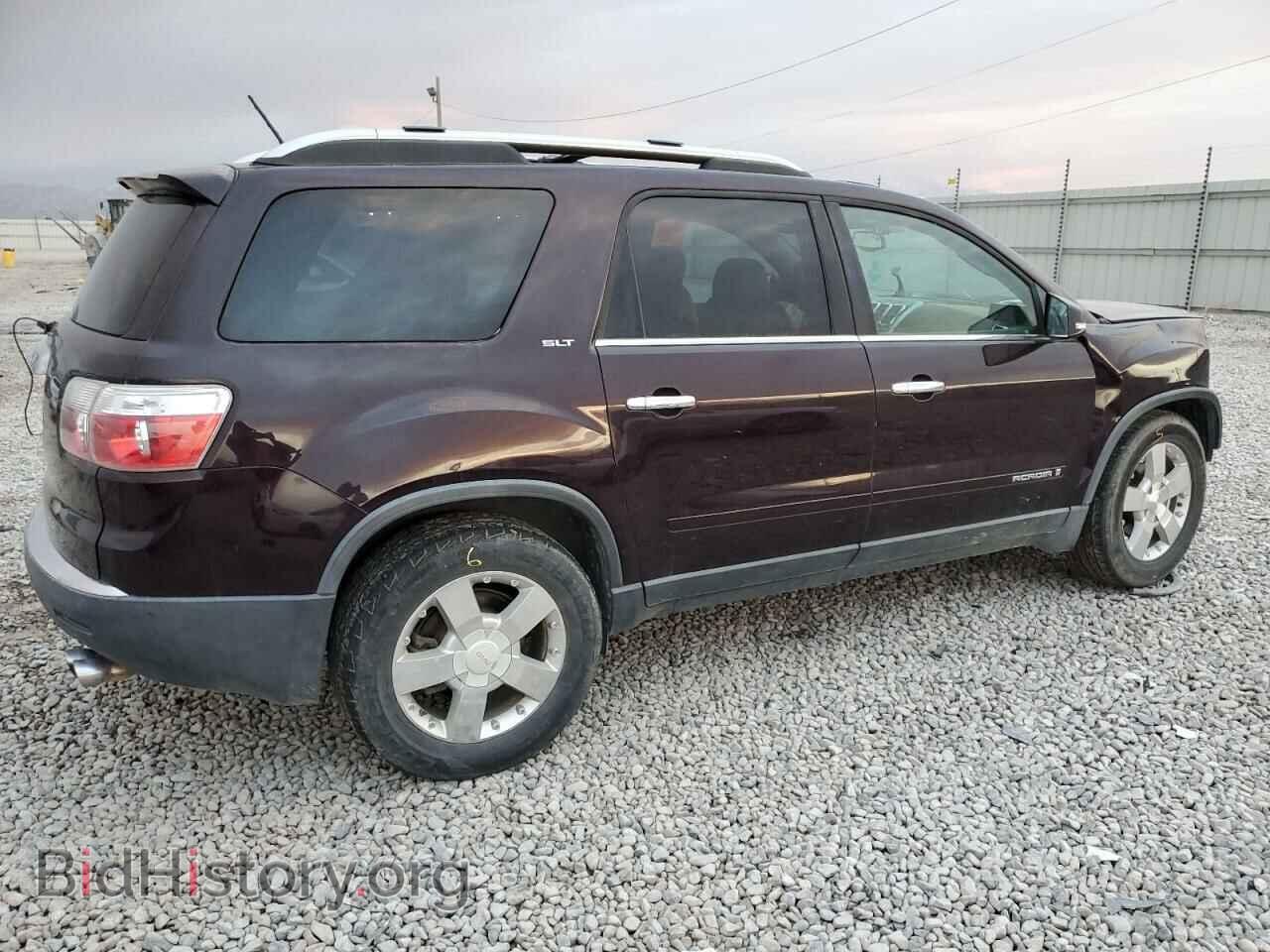 2008 GMC ACADIA - VIN: 1GKER23738J127237 - Фото 3