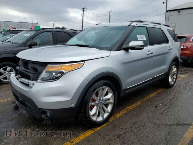 2011 Ford EXPLORER Explorer L (VIN 1FMHK7F84BGA79133) — photo 1 of 13, Copart, damage: front end