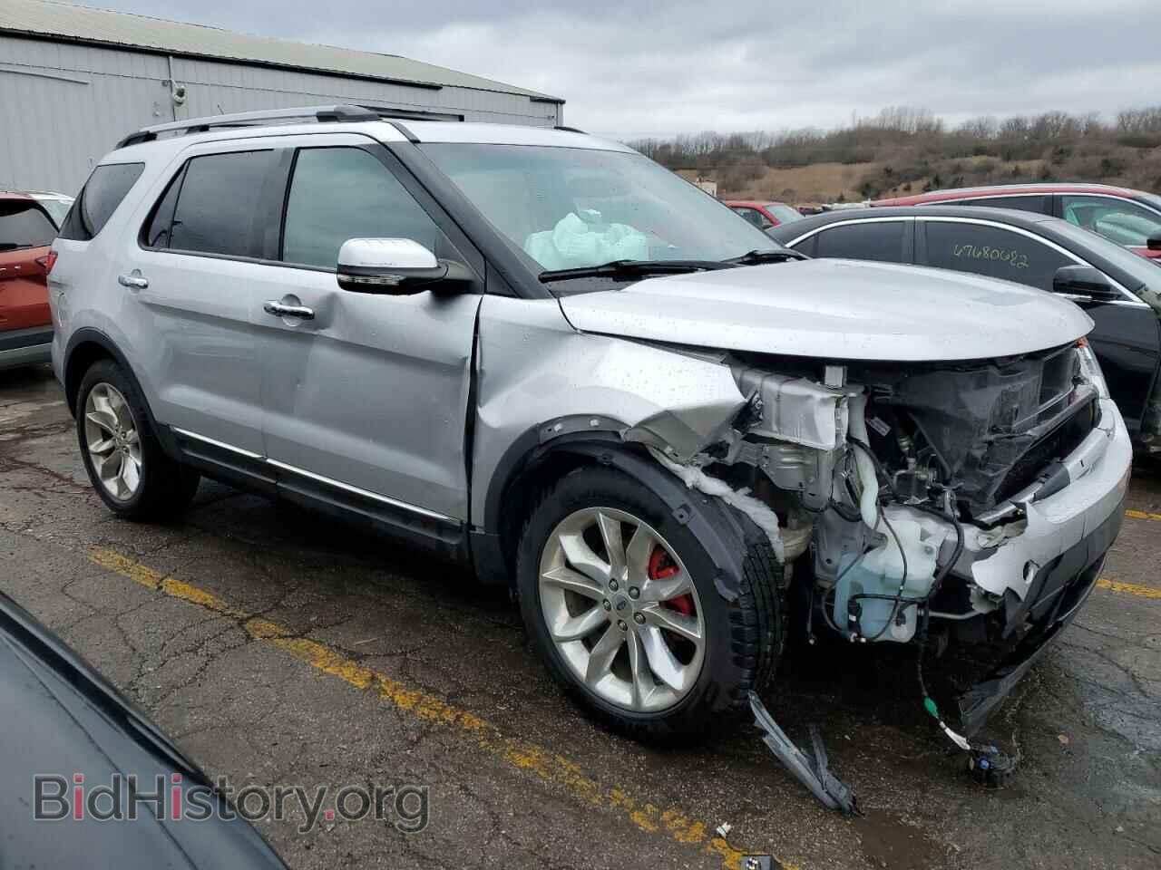 2011 FORD EXPLORER - VIN: 1FMHK7F84BGA79133 - Photo 4