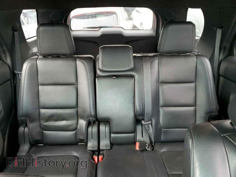 2011 Ford EXPLORER (VIN 1FMHK7F84BGA79133) — photo 10 of 13