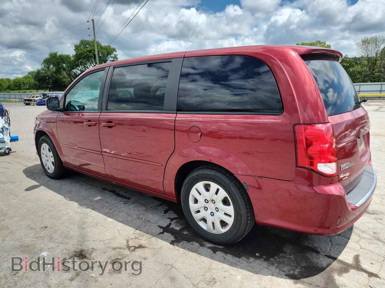 2015 DODGE CARAVAN - VIN: 2C4RDGBG2FR518253 - Фото 2