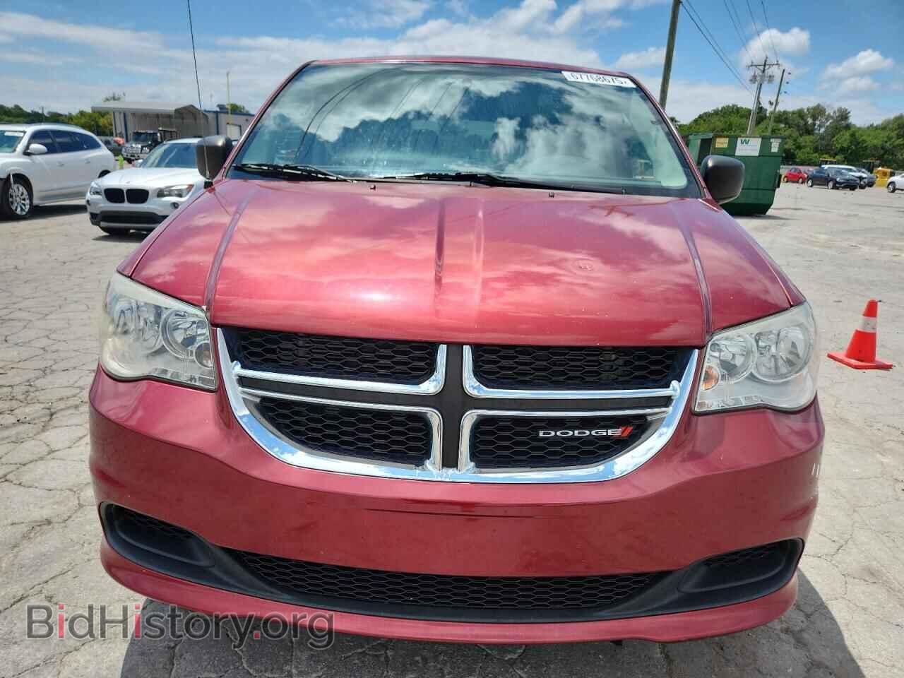 2015 DODGE CARAVAN - VIN: 2C4RDGBG2FR518253 - Фото 5