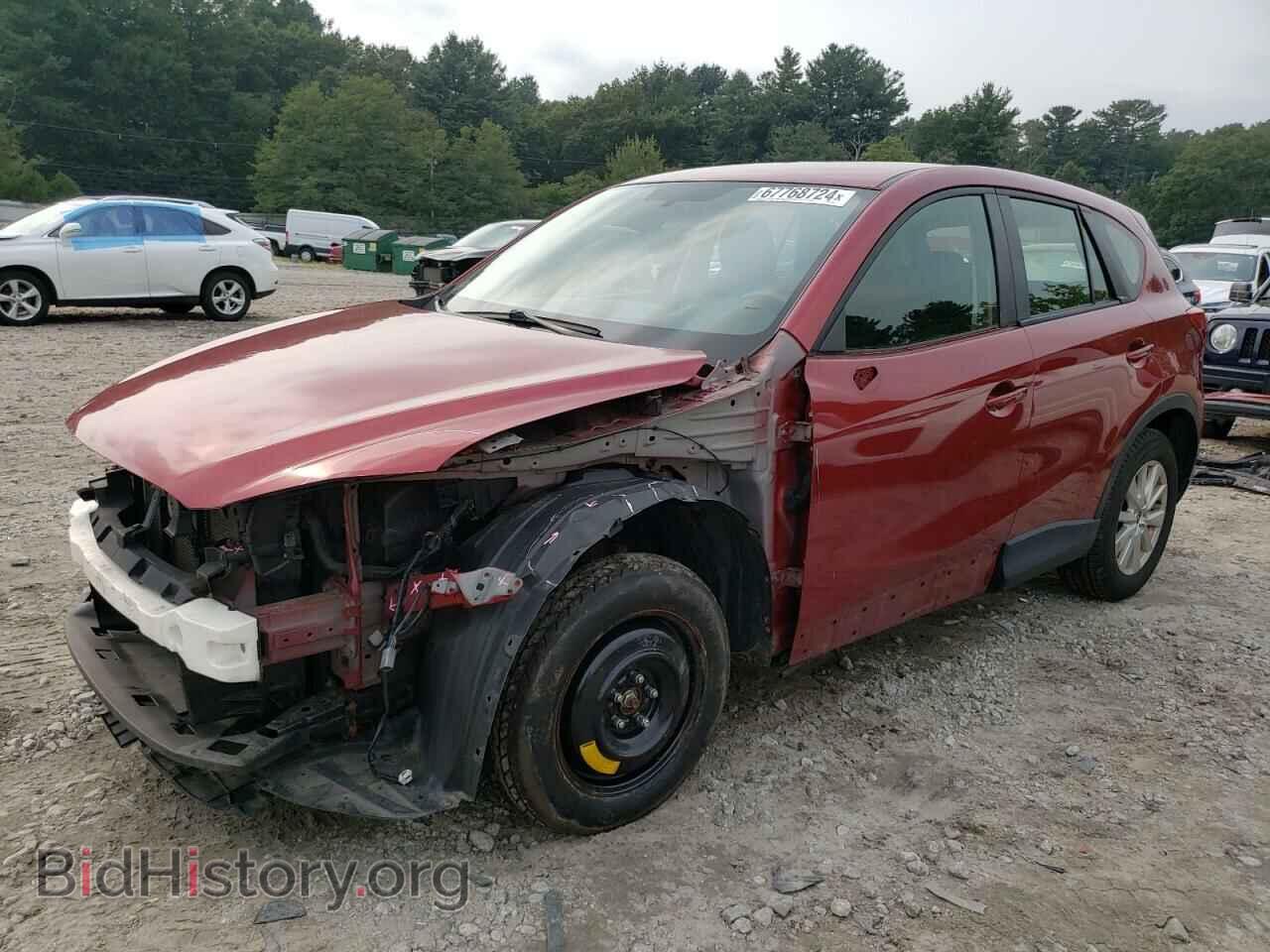 Фотография JM3KE2BE2D0119471 - MAZDA CX-5 2013