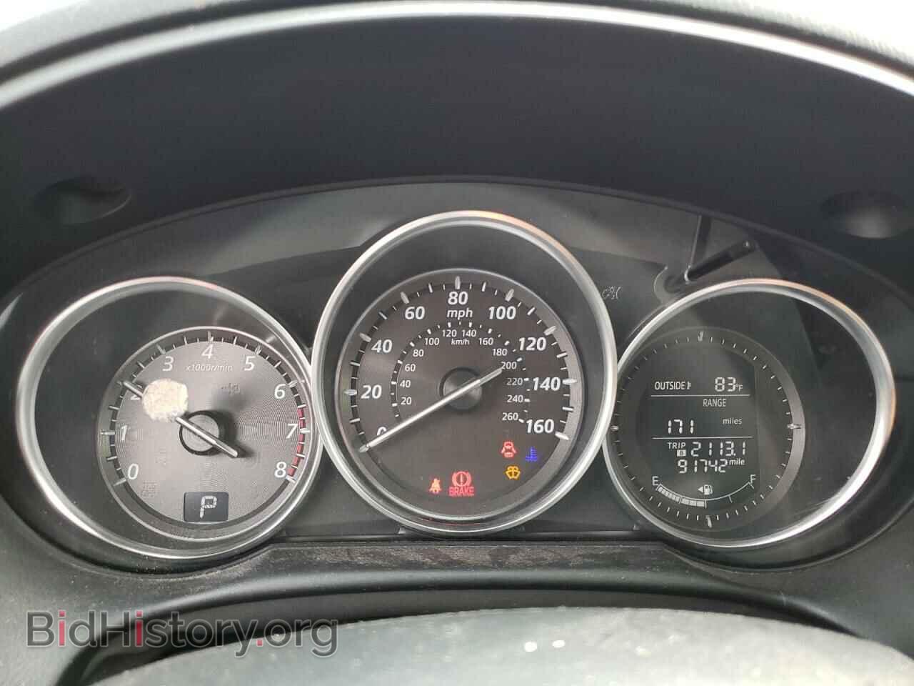 2013 MAZDA CX-5 - VIN: JM3KE2BE2D0119471 - Фото 9