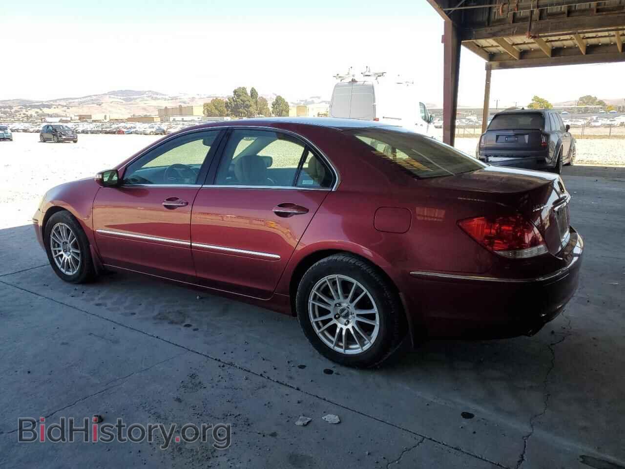 2007 ACURA RL - VIN: JH4KB16667C002749 - Фото 2