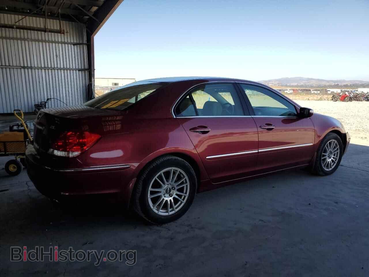 2007 ACURA RL - VIN: JH4KB16667C002749 - Фото 3