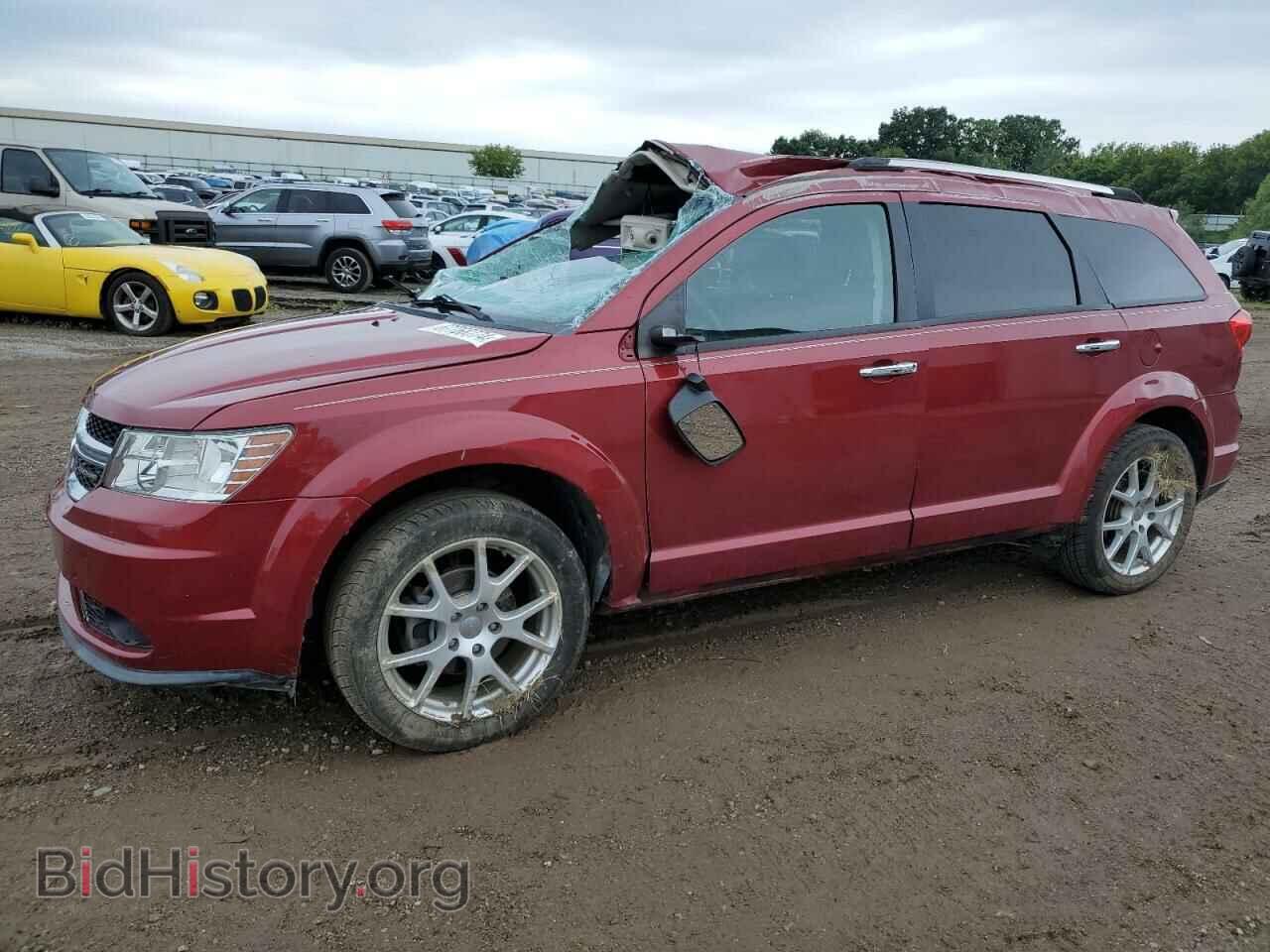 Photo 3D4PG3FG9BT521579 - DODGE JOURNEY 2011