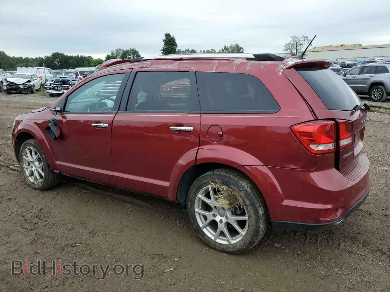 2011 DODGE JOURNEY - VIN: 3D4PG3FG9BT521579 - Фото 2