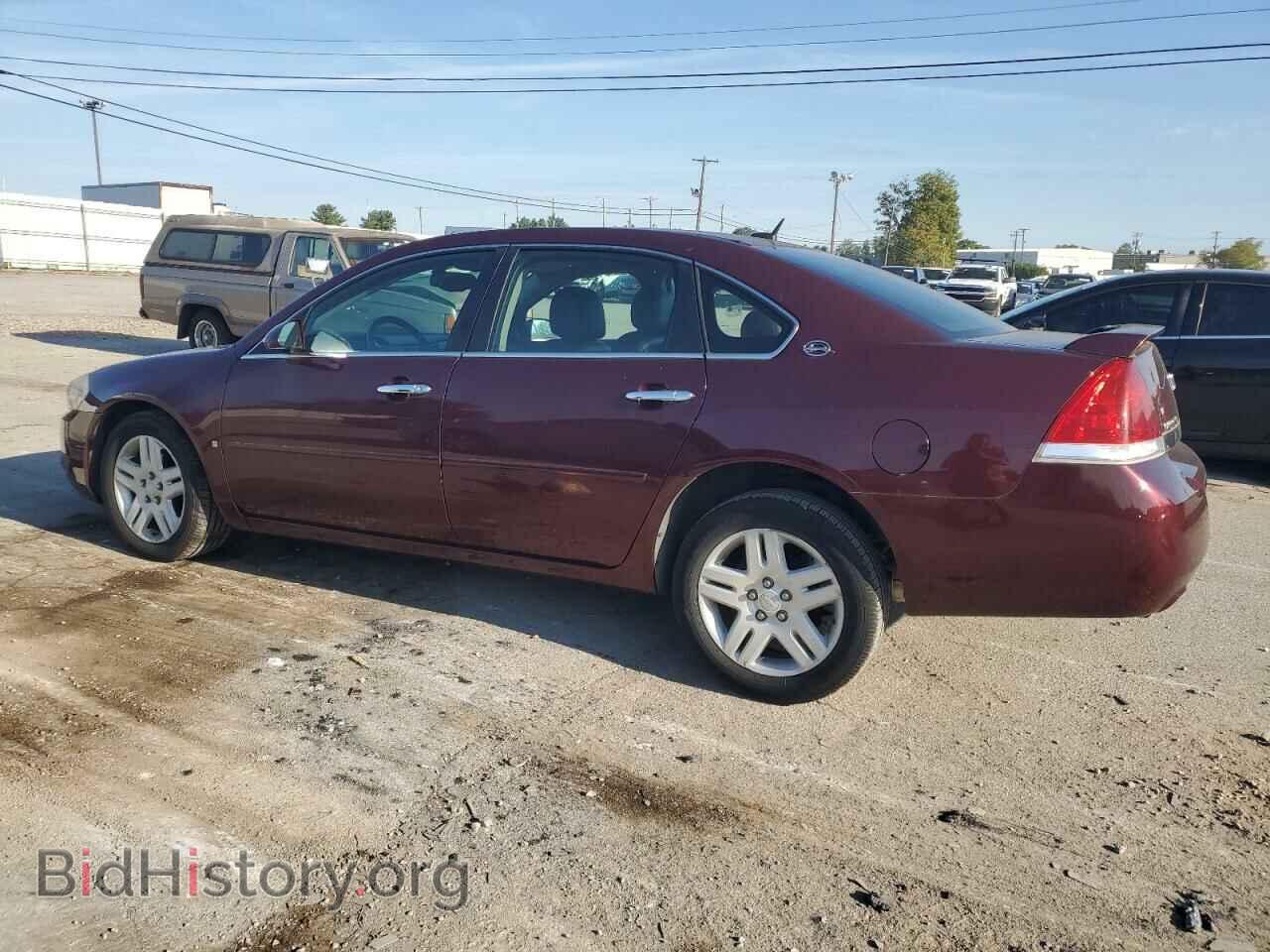 2007 CHEVROLET IMPALA - VIN: 2G1WU58R479218983 - Фото 2