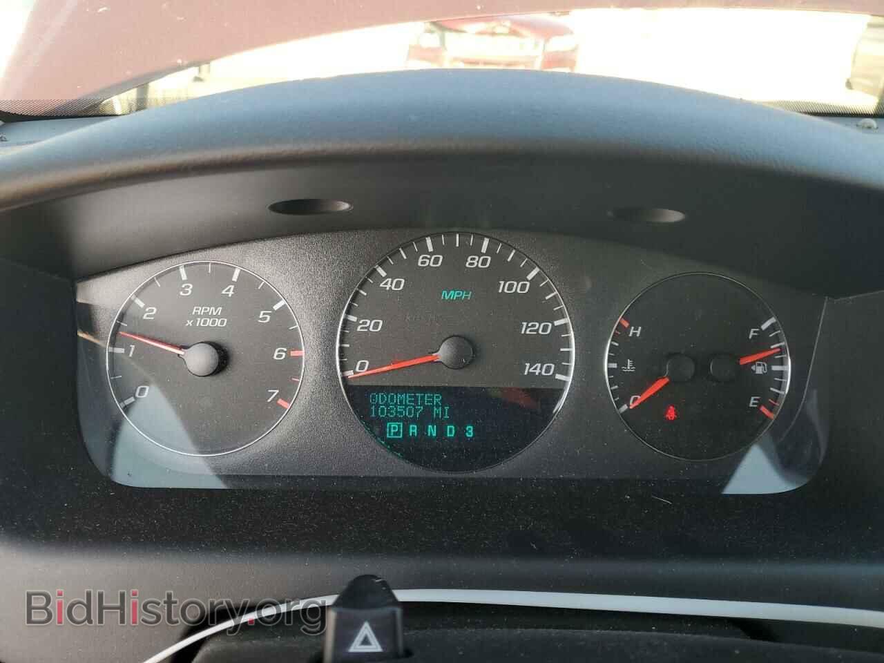 2007 CHEVROLET IMPALA - VIN: 2G1WU58R479218983 - Фото 9