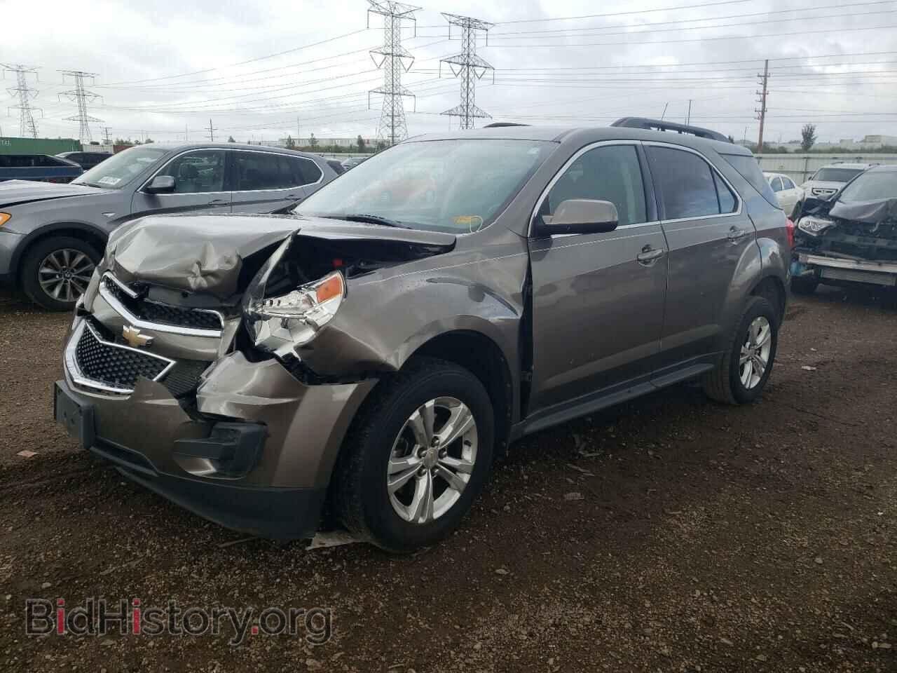 Фотография 2GNFLDE58C6178271 - CHEVROLET EQUINOX 2012
