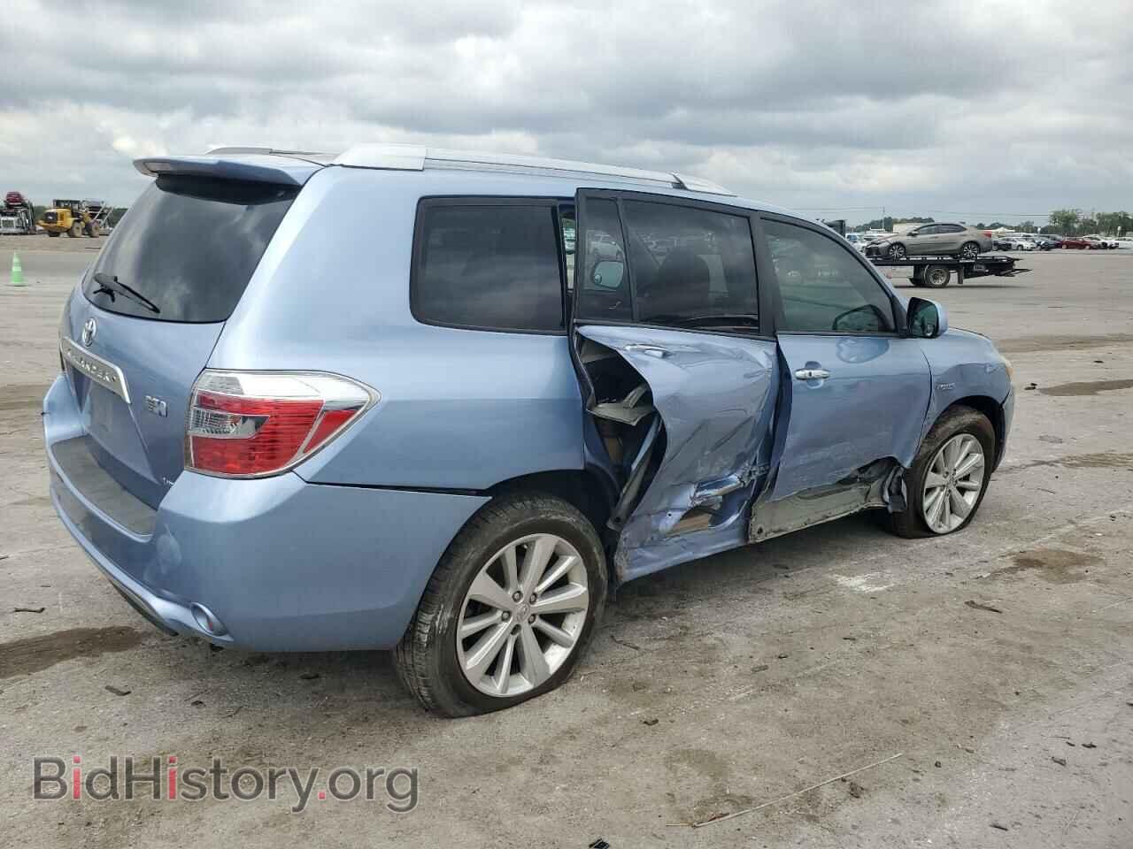 2008 TOYOTA HIGHLANDER - VIN: JTEEW44A882024976 - Фото 3