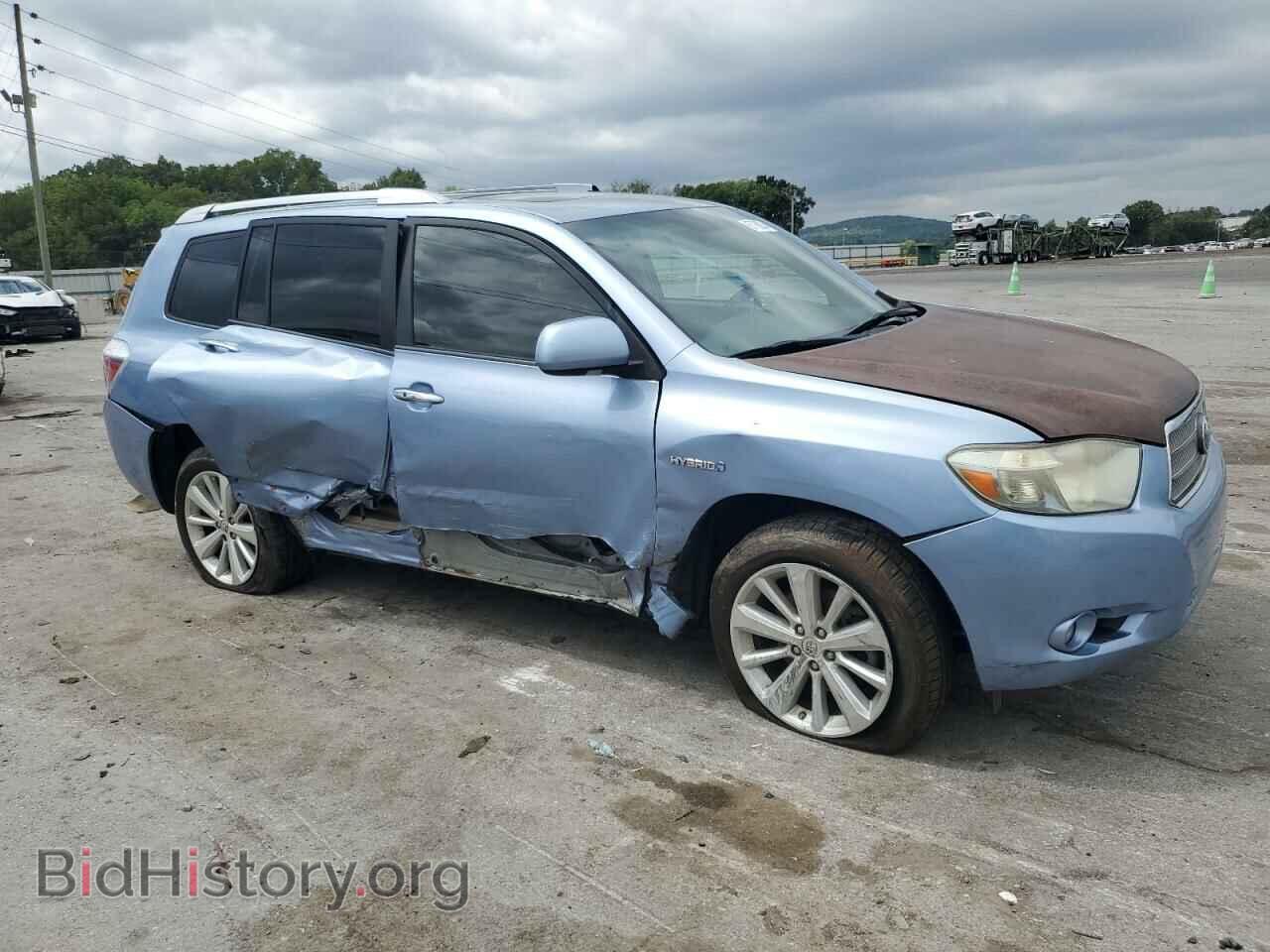 2008 TOYOTA HIGHLANDER - VIN: JTEEW44A882024976 - Фото 4