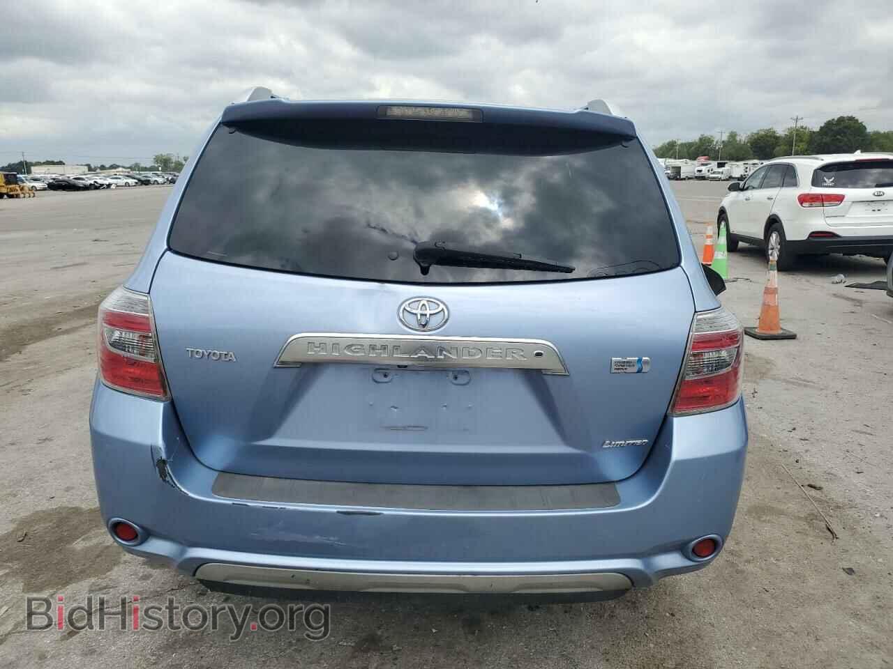 2008 TOYOTA HIGHLANDER - VIN: JTEEW44A882024976 - Фото 6