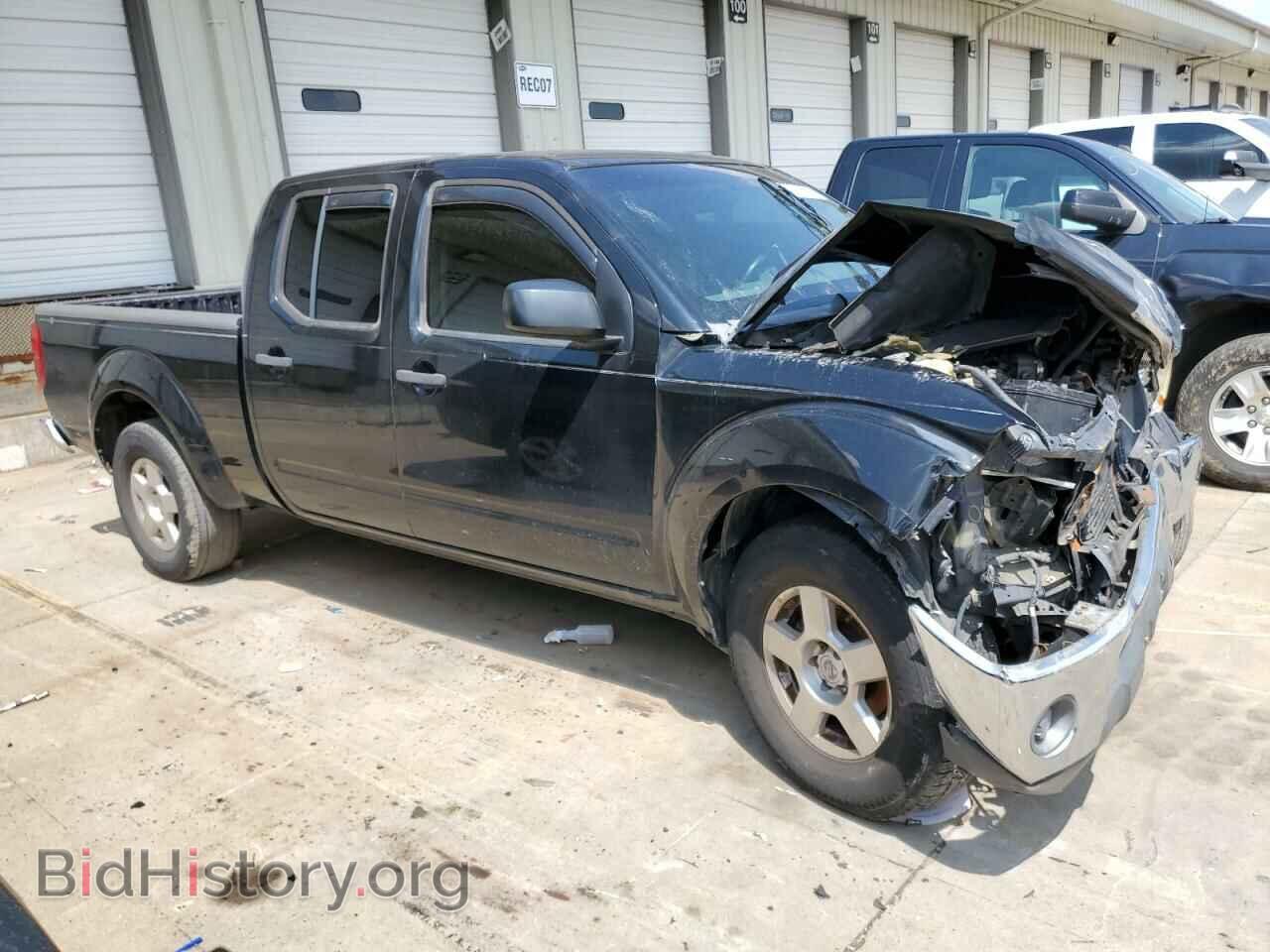 2007 NISSAN FRONTIER - VIN: 1N6AD09U57C456404 - Фото 4