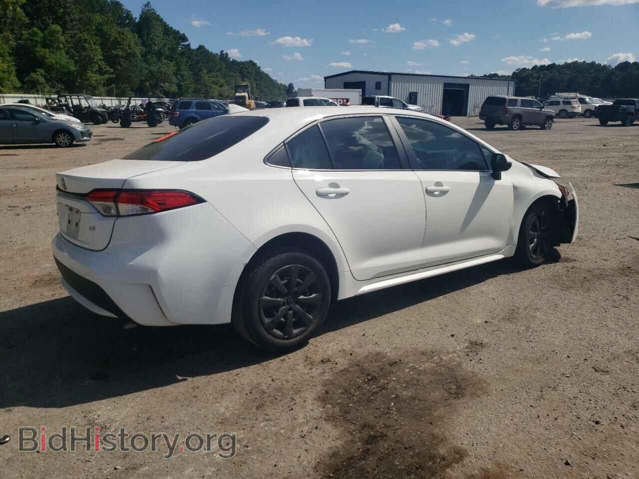 2021 TOYOTA COROLLA - VIN: 5YFEPMAE0MP225548 - Фото 3