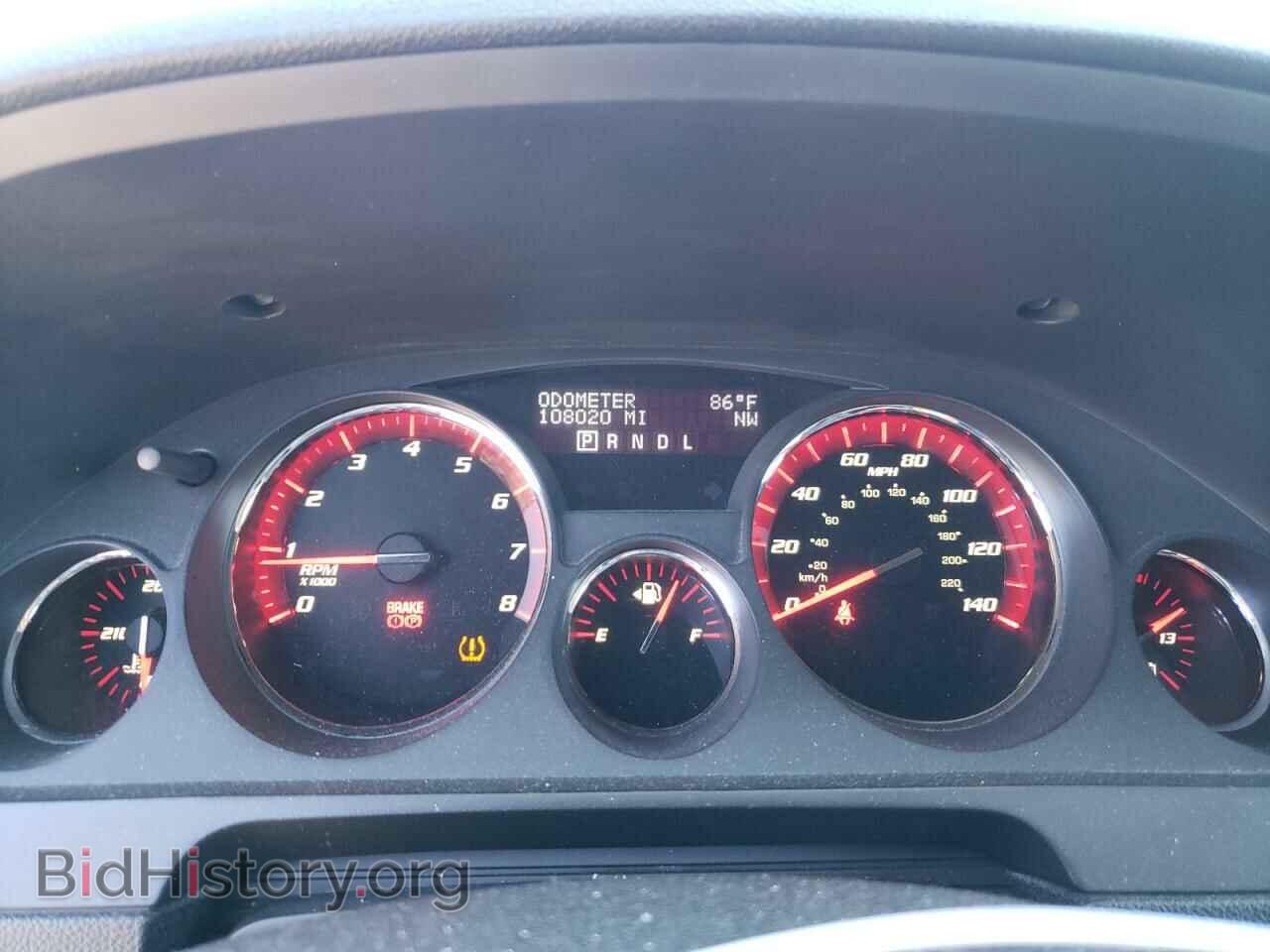 2012 GMC ACADIA - VIN: 1GKKVRED9CJ111286 - Фото 9