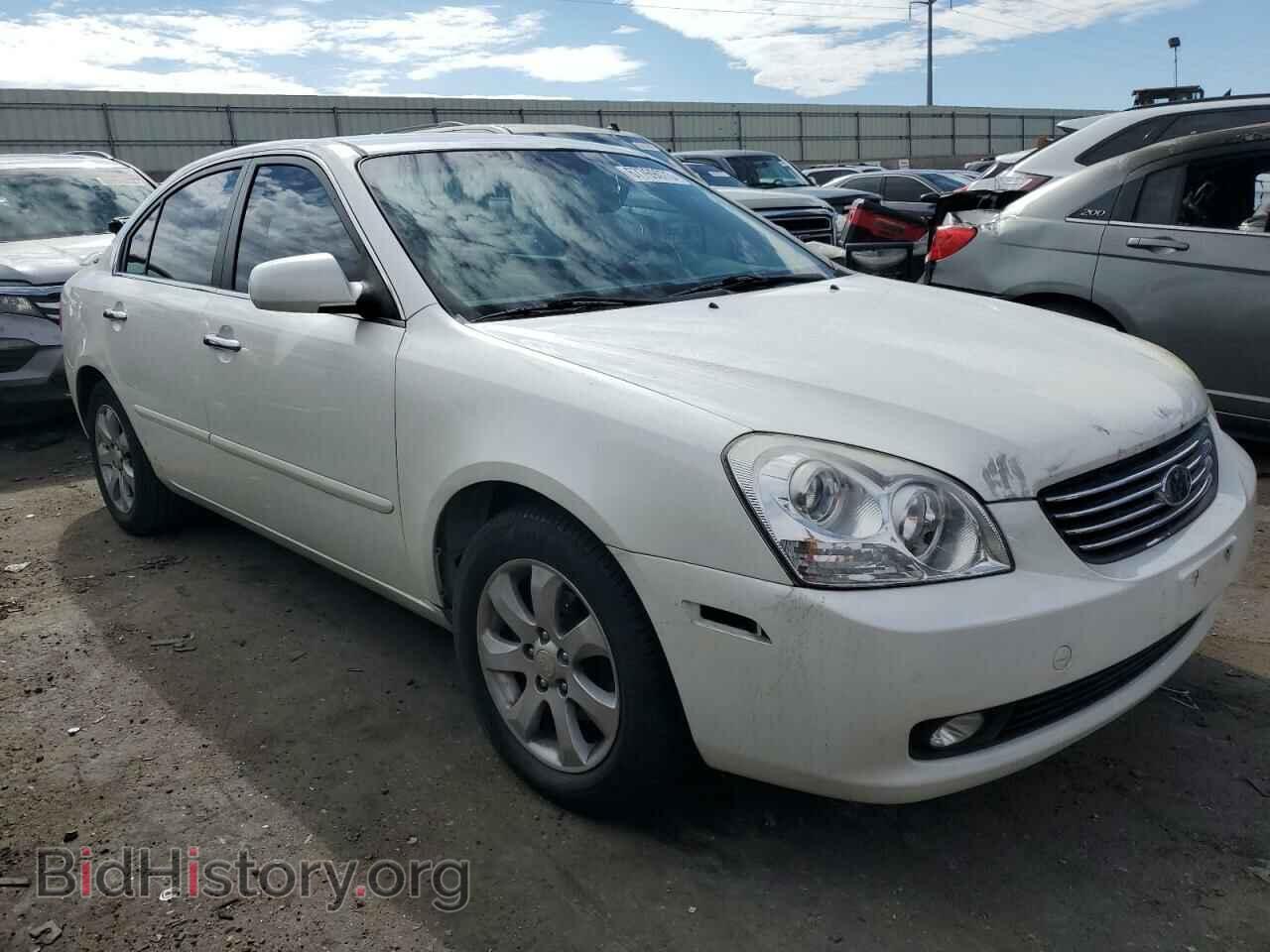 2007 KIA OPTIMA - VIN: KNAGE124675126489 - Фото 4