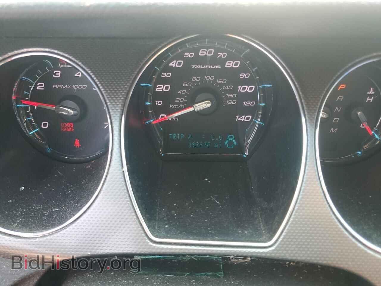 2011 FORD TAURUS - VIN: 1FAHP2EW0BG163836 - Фото 9