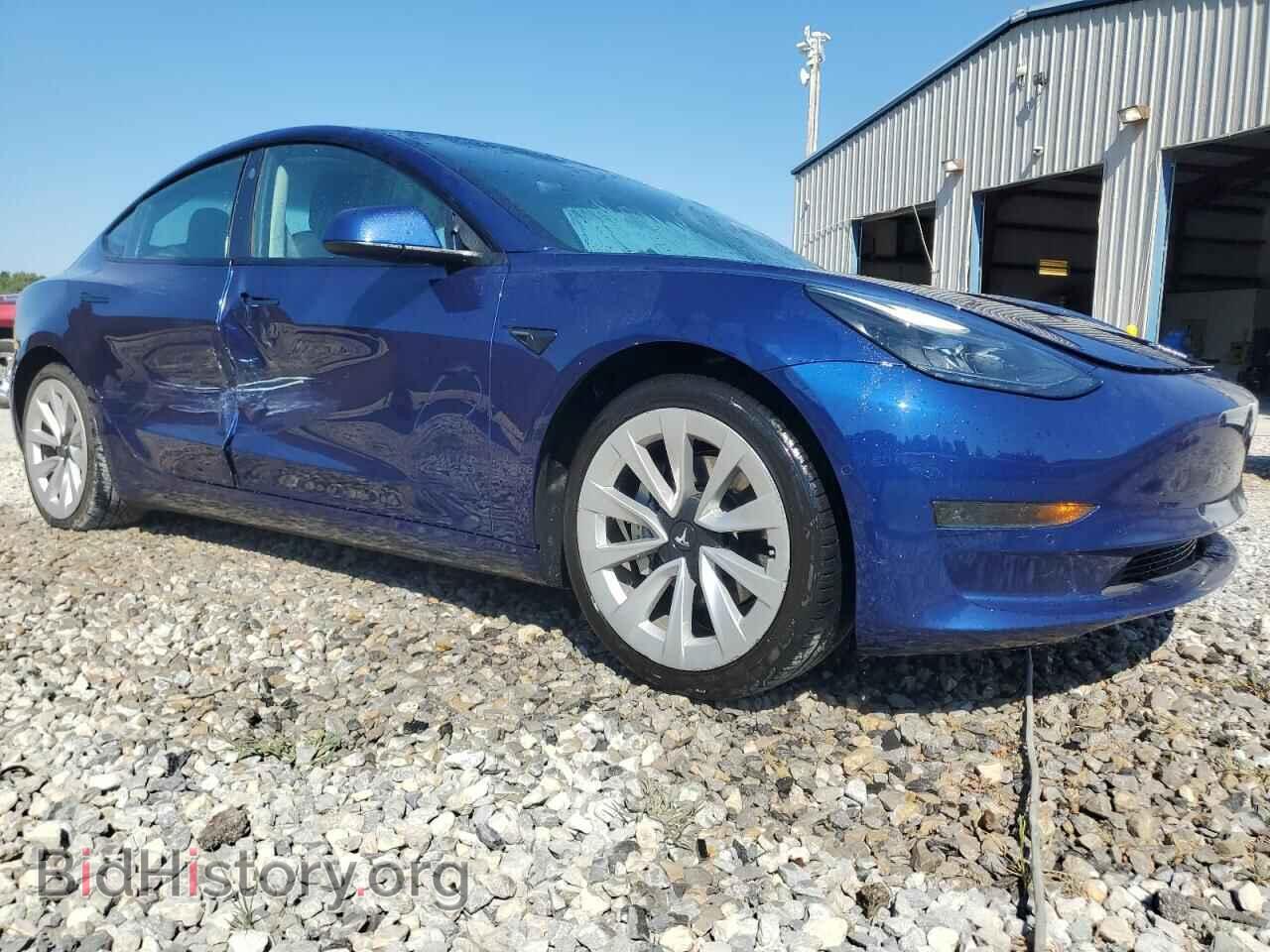 2022 TESLA MODEL 3 - VIN: 5YJ3E1EA4NF372309 - Photo 4