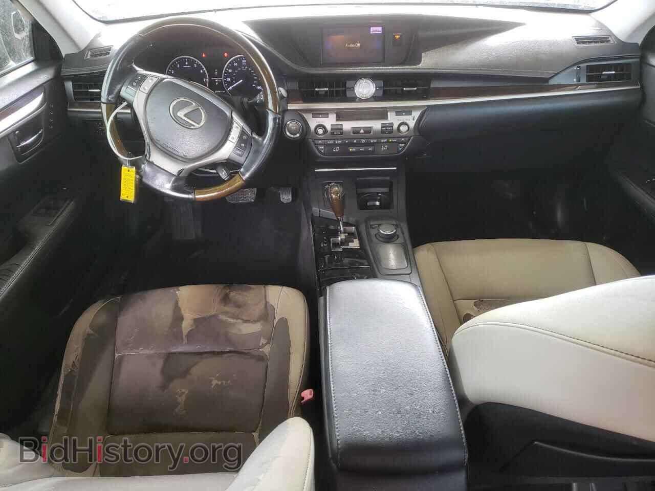 2013 LEXUS ES350 - VIN: JTHBK1GG5D2014772 - Фото 8