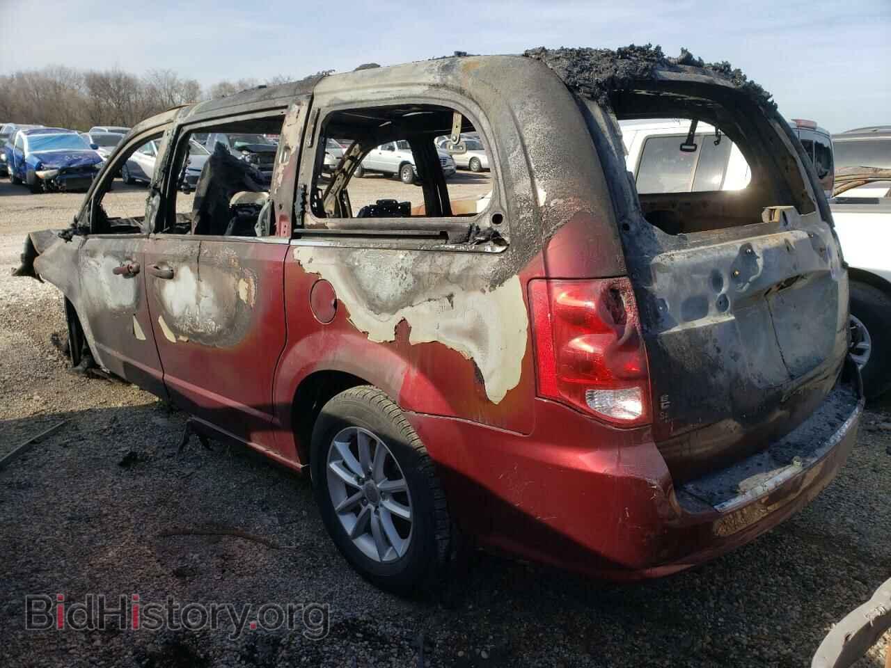 2019 DODGE CARAVAN - VIN: 2C4RDGCGXKR790798 - Фото 2