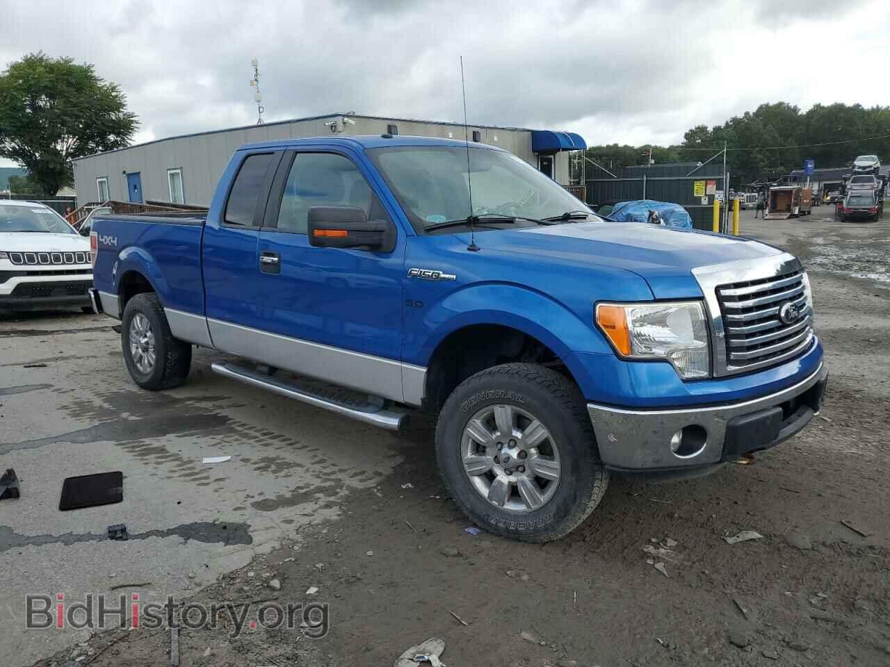 2012 FORD F-150 - VIN: 1FTFX1EF0CFB98945 - Фото 4