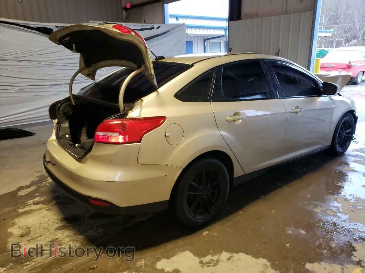 2018 FORD FOCUS - VIN: 1FADP3F29JL212876 - Фото 3