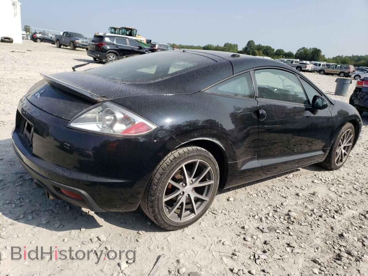 2011 MITSUBISHI ECLIPSE - VIN: 4A31K5DF7BE009307 - Фото 3