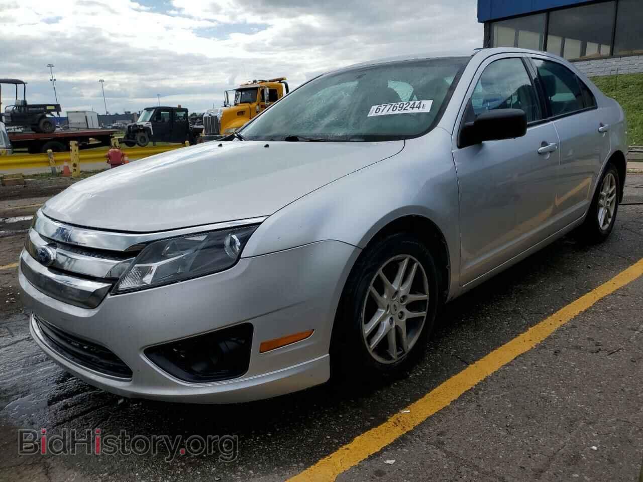 Photo 3FAHP0GA3CR118941 - FORD FUSION 2012