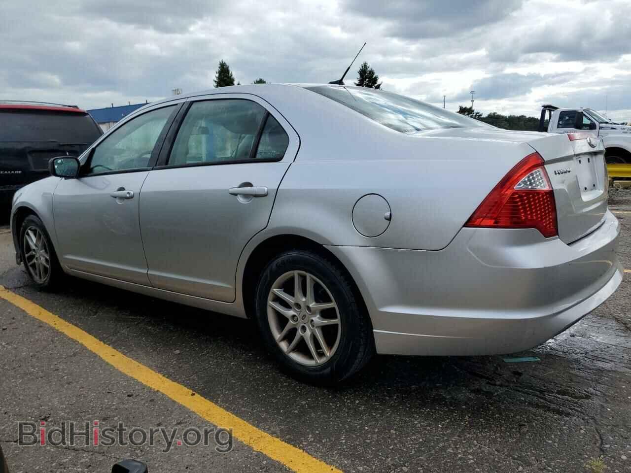 2012 FORD FUSION - VIN: 3FAHP0GA3CR118941 - Photo 2
