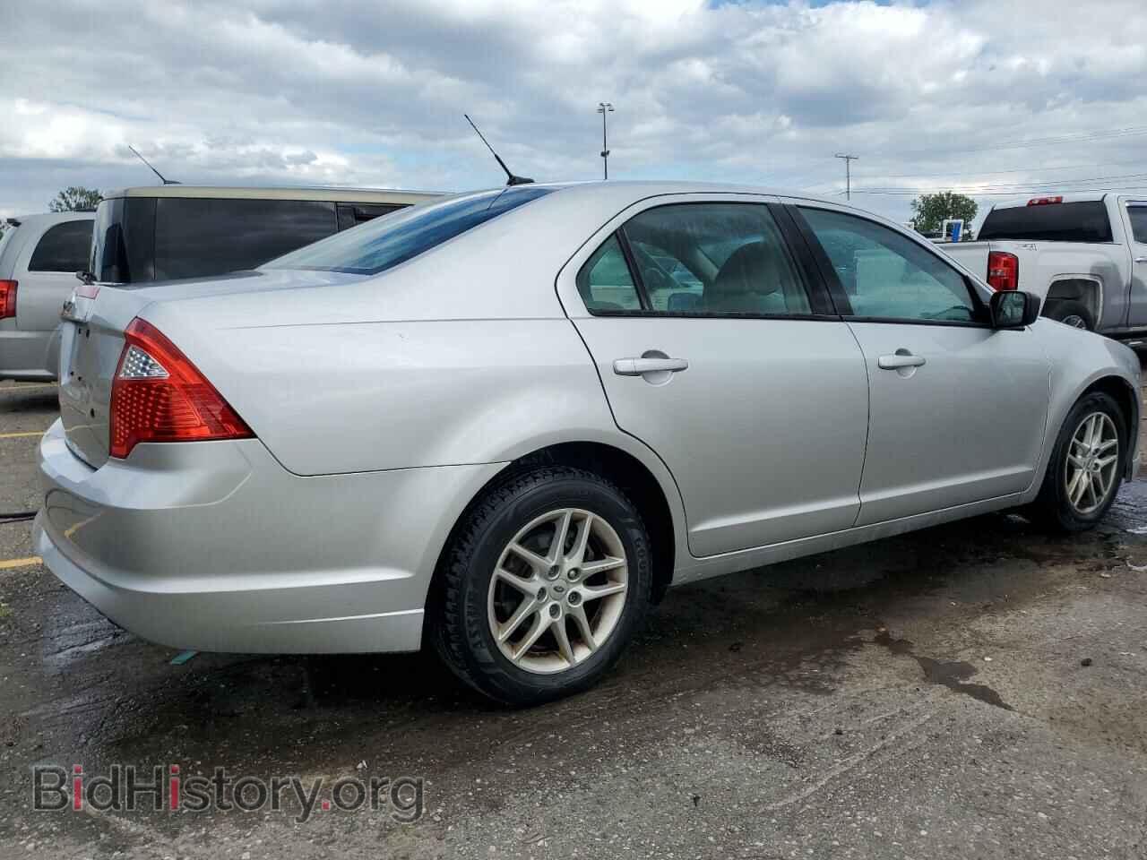 2012 FORD FUSION - VIN: 3FAHP0GA3CR118941 - Photo 3