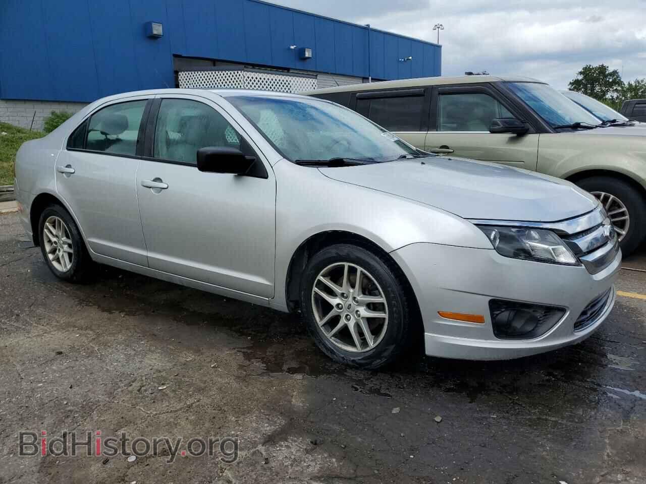 2012 FORD FUSION - VIN: 3FAHP0GA3CR118941 - Photo 4