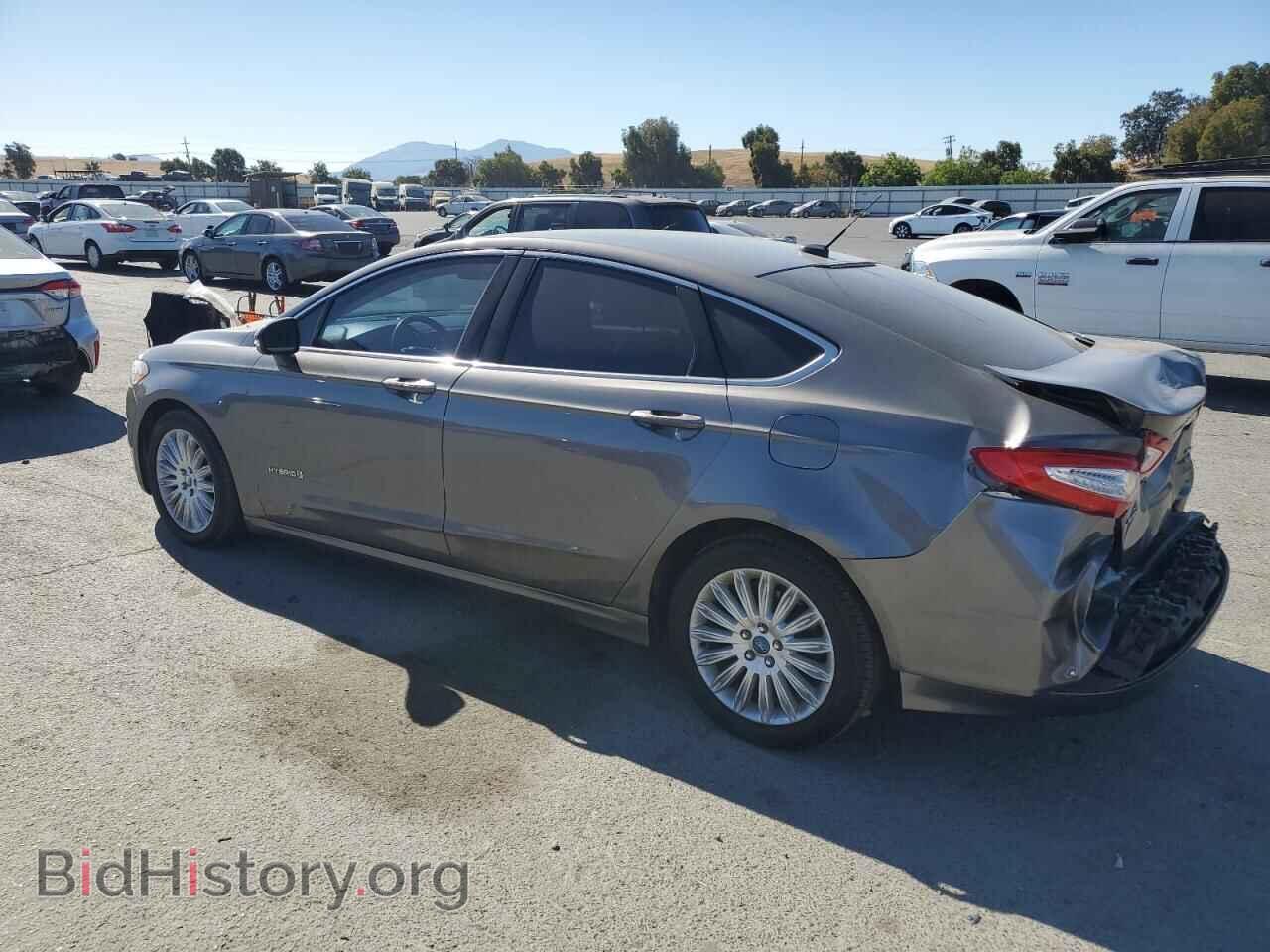 2013 FORD FUSION - VIN: 3FA6P0LU4DR192944 - Фото 2