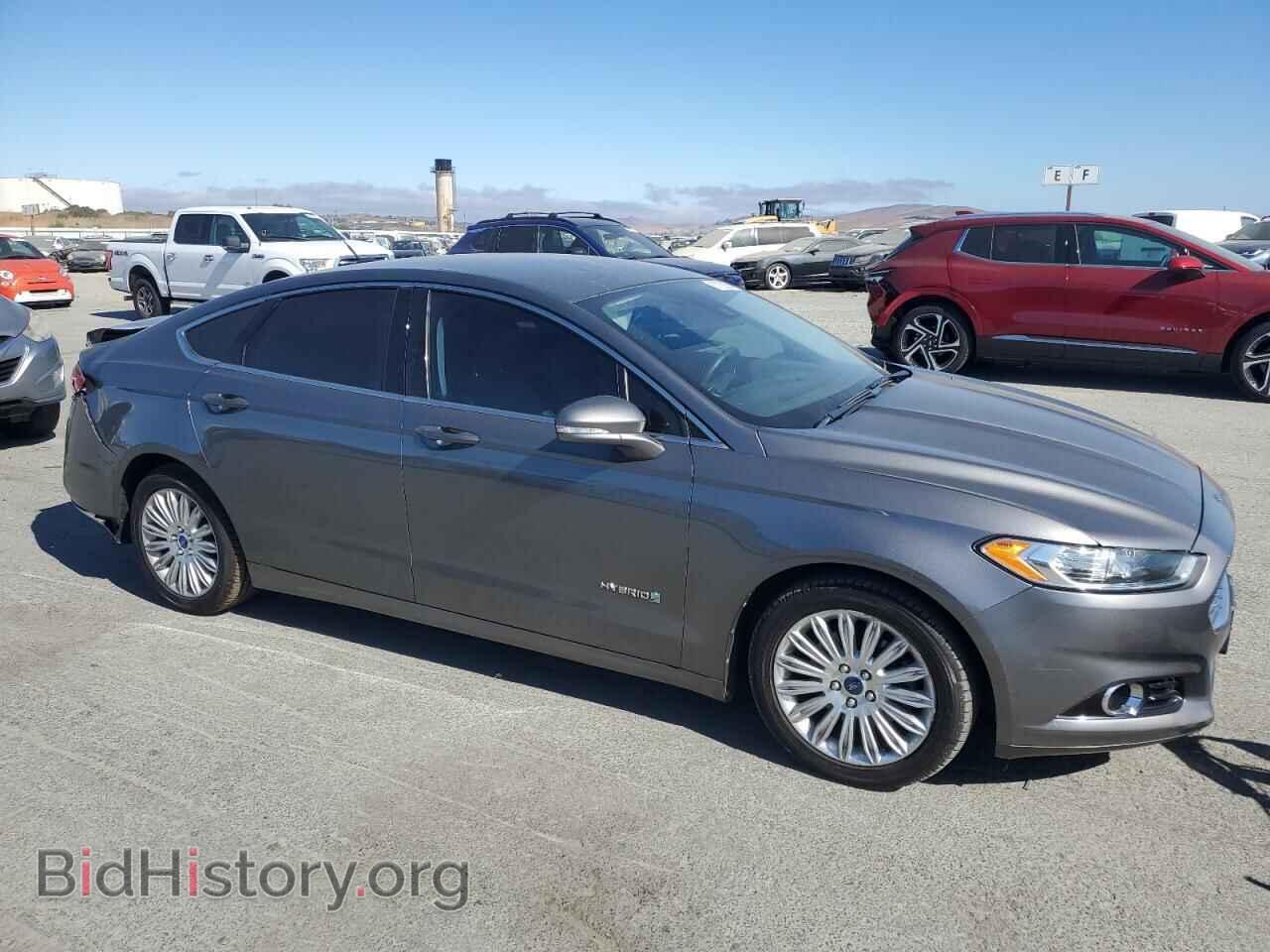 2013 FORD FUSION - VIN: 3FA6P0LU4DR192944 - Фото 4