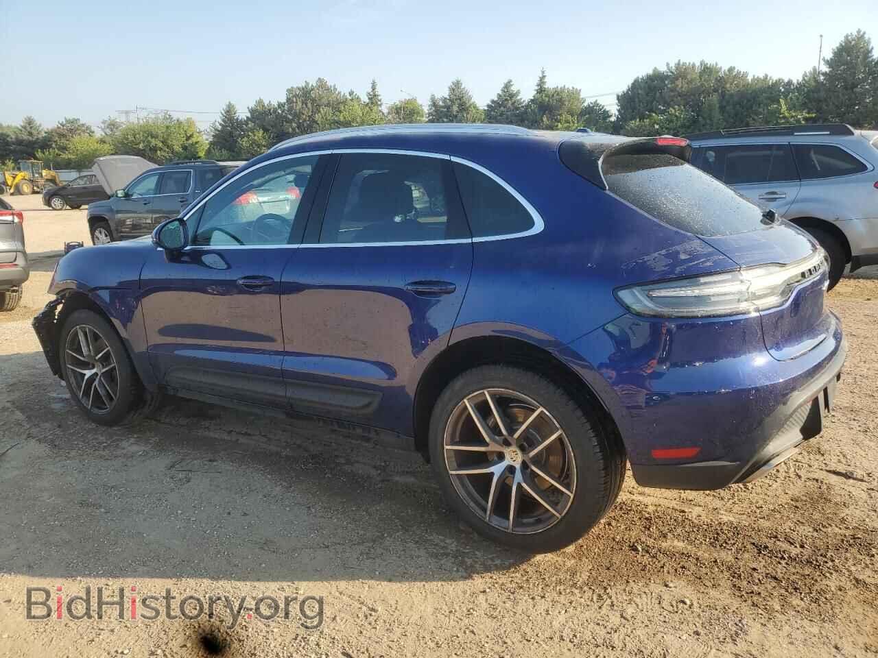 2022 PORSCHE MACAN - VIN: WP1AA2A56NLB05444 - Фото 2
