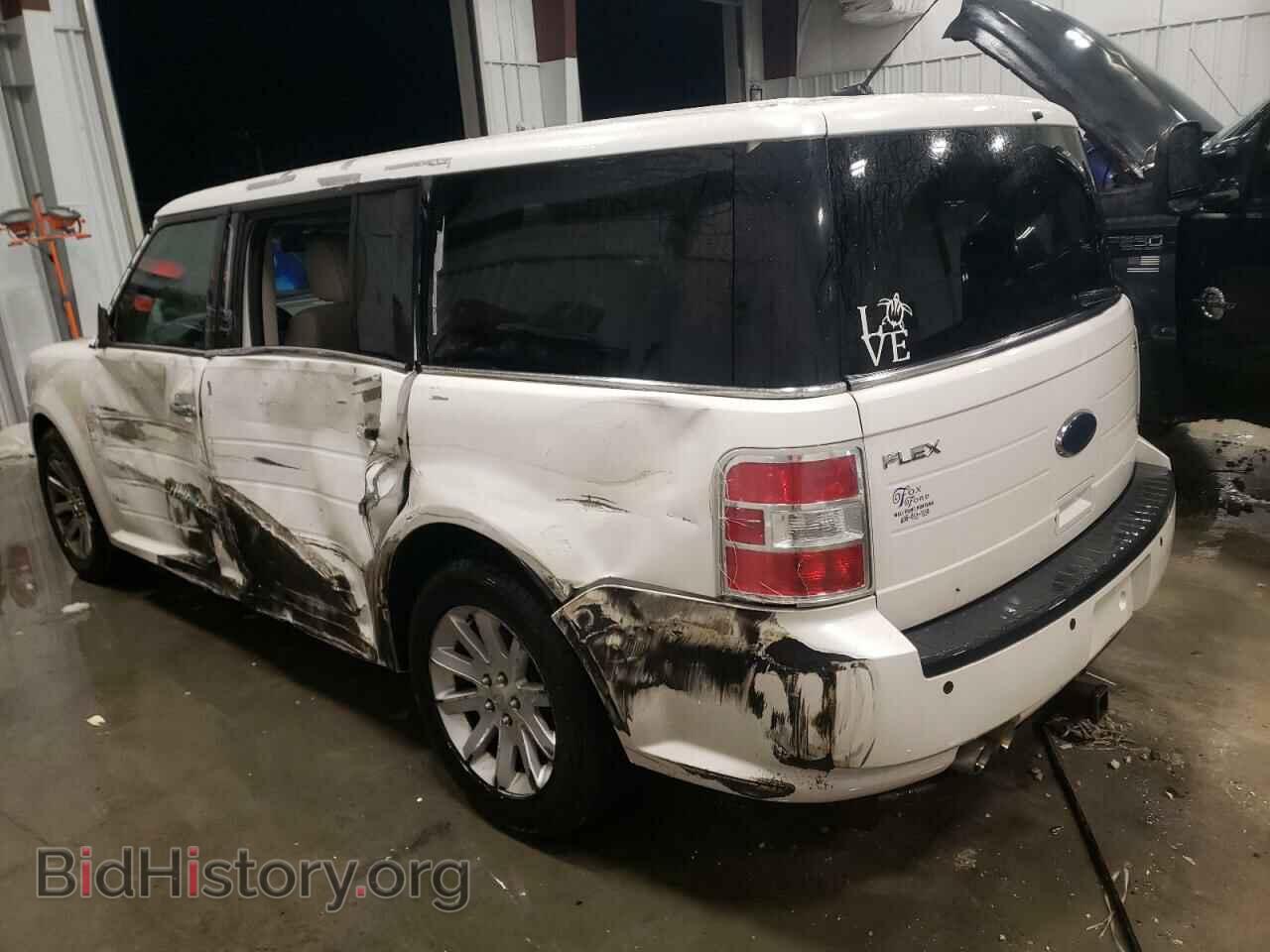 2009 FORD FLEX - VIN: 2FMEK62C19BB08855 - Фото 2