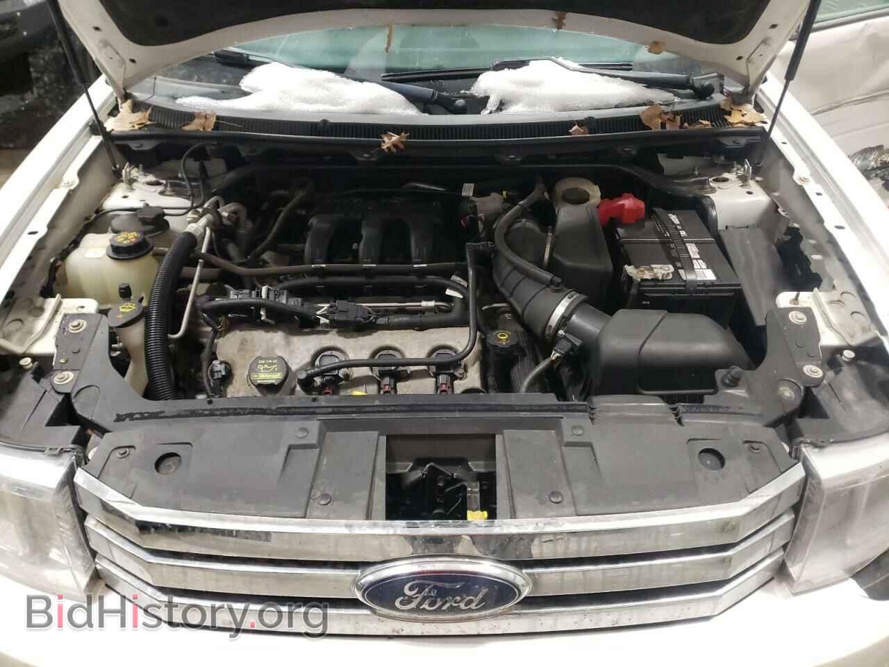 2009 FORD FLEX - VIN: 2FMEK62C19BB08855 - Фото 11