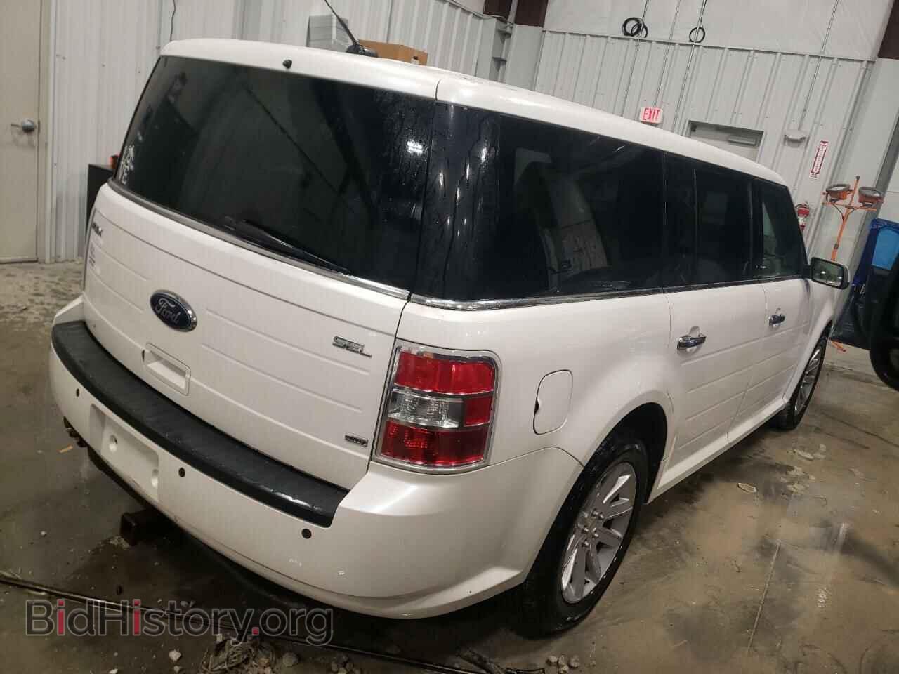 2009 FORD FLEX - VIN: 2FMEK62C19BB08855 - Фото 3