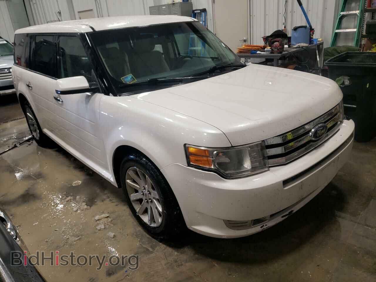 2009 FORD FLEX - VIN: 2FMEK62C19BB08855 - Фото 4