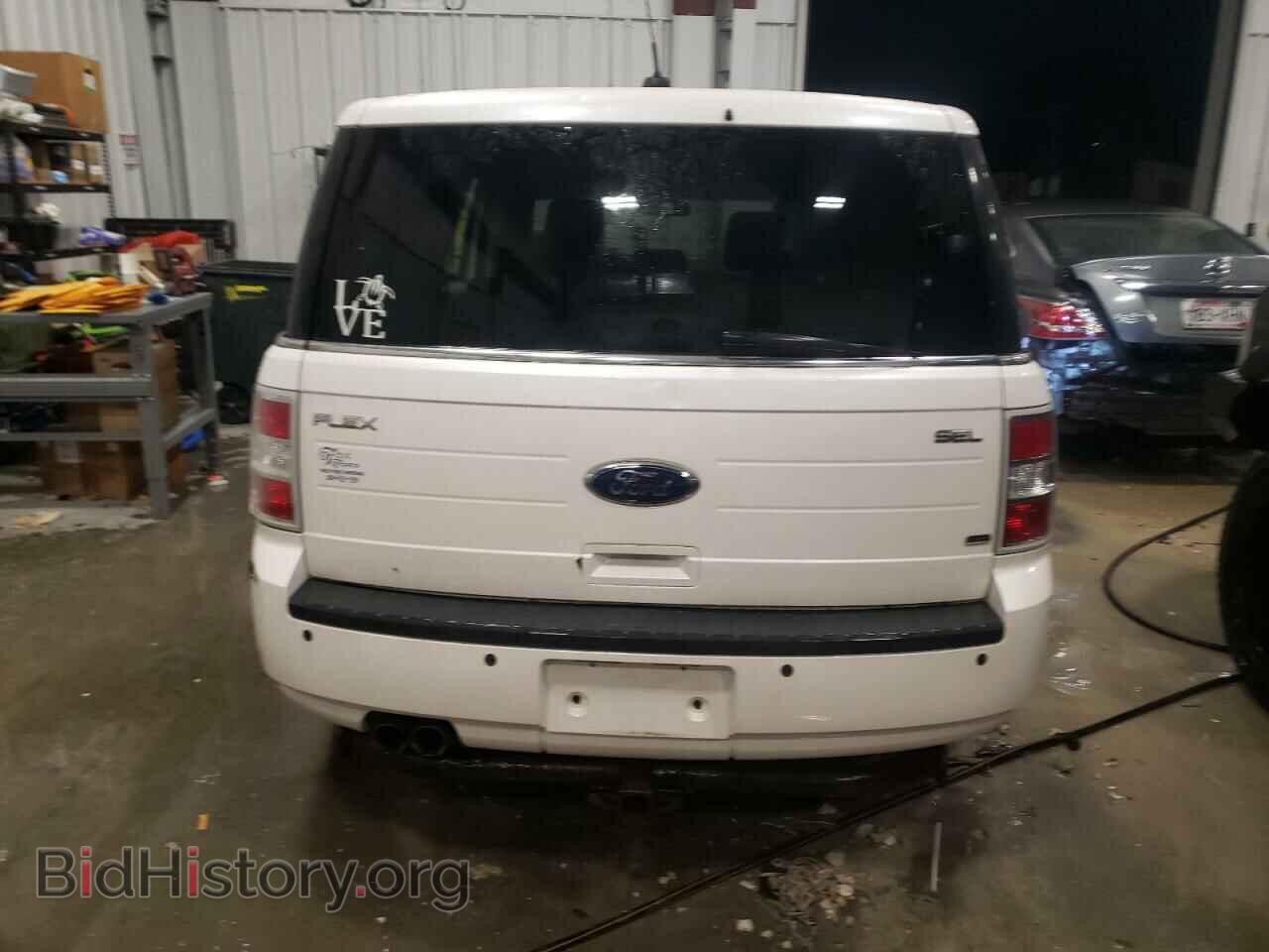2009 FORD FLEX - VIN: 2FMEK62C19BB08855 - Фото 6
